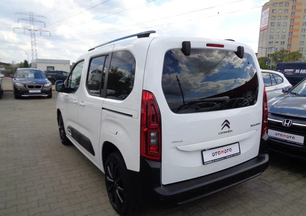 Citroen Berlingo cena 79900 przebieg: 49000, rok produkcji 2020 z Kargowa małe 301